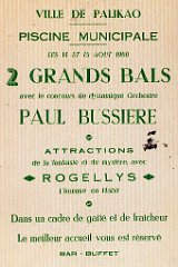 Bussiere 063- Affiches programme orchestre